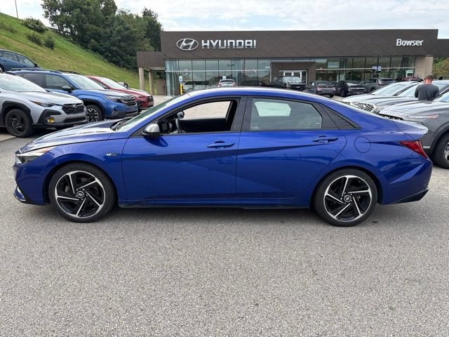 Used 2023 Hyundai Elantra N Line FWD video 2