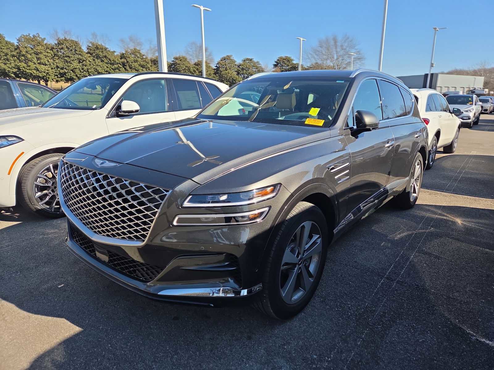 Used 2024 Genesis GV80 3.5T w/ Advanced Package image 10