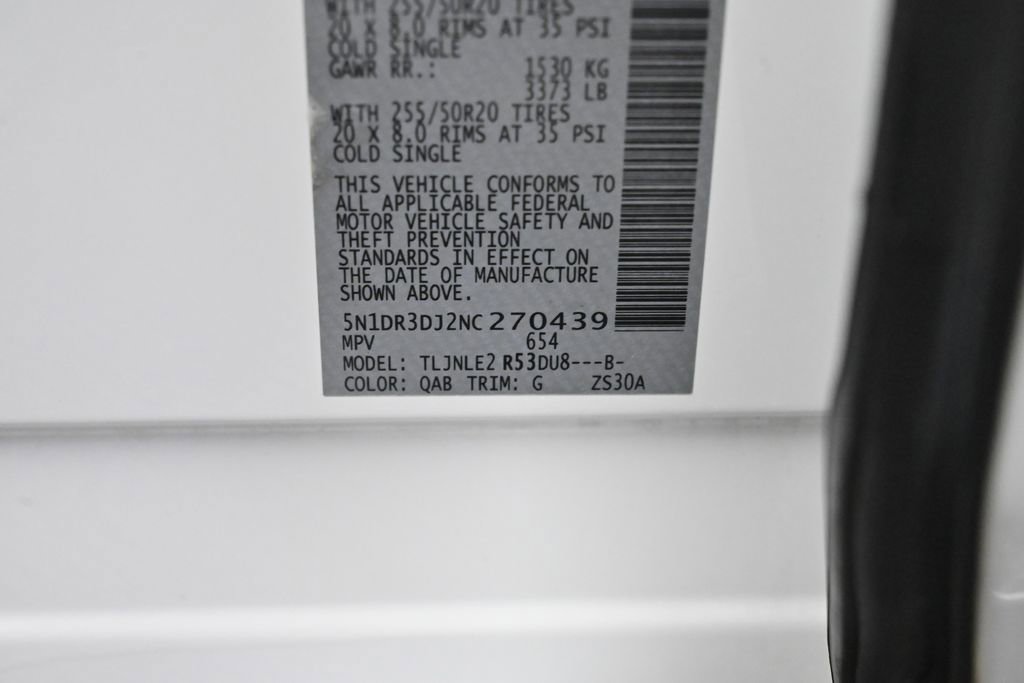 Used 2022 Nissan Pathfinder Platinum w/ Cargo Package image 36