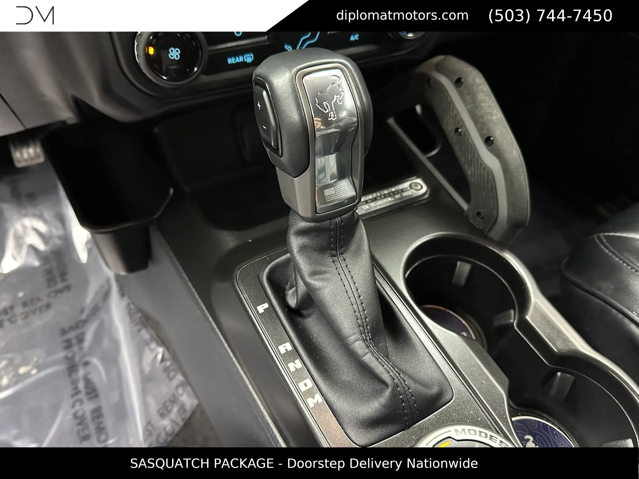 Used 2022 Ford Bronco Big Bend w/ Sasquatch Package image 34