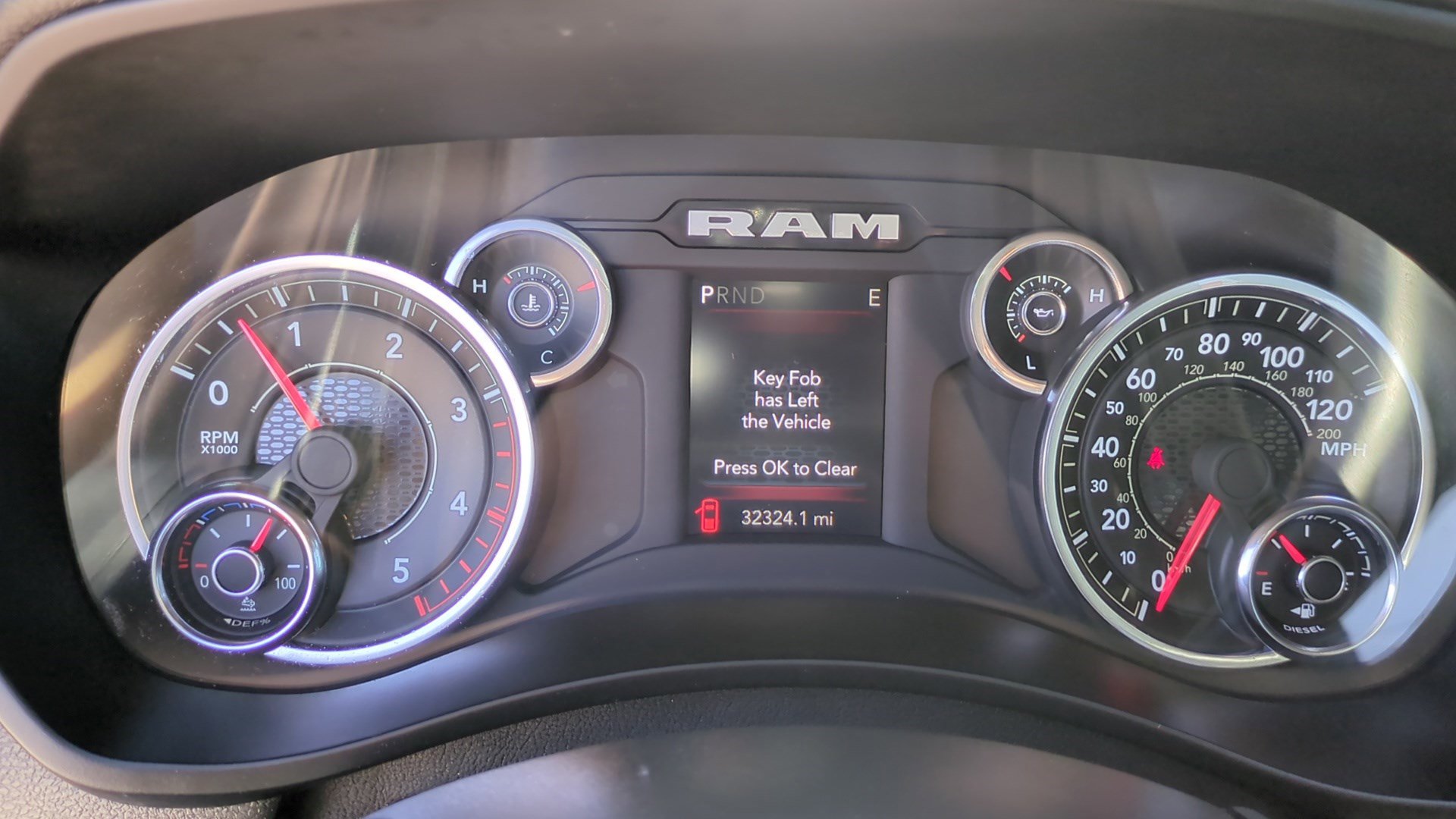 Used 2024 RAM 2500 Big Horn w/ Night Edition AWD/4WD image 18
