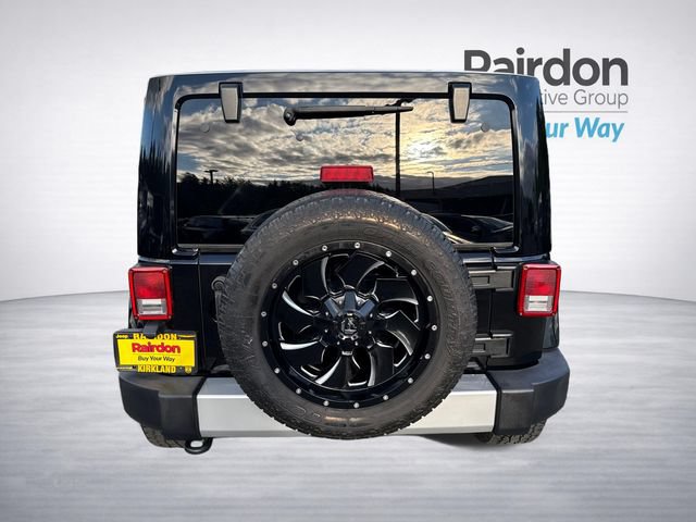 Used 2012 Jeep Wrangler Unlimited Sahara AWD/4WD image 6