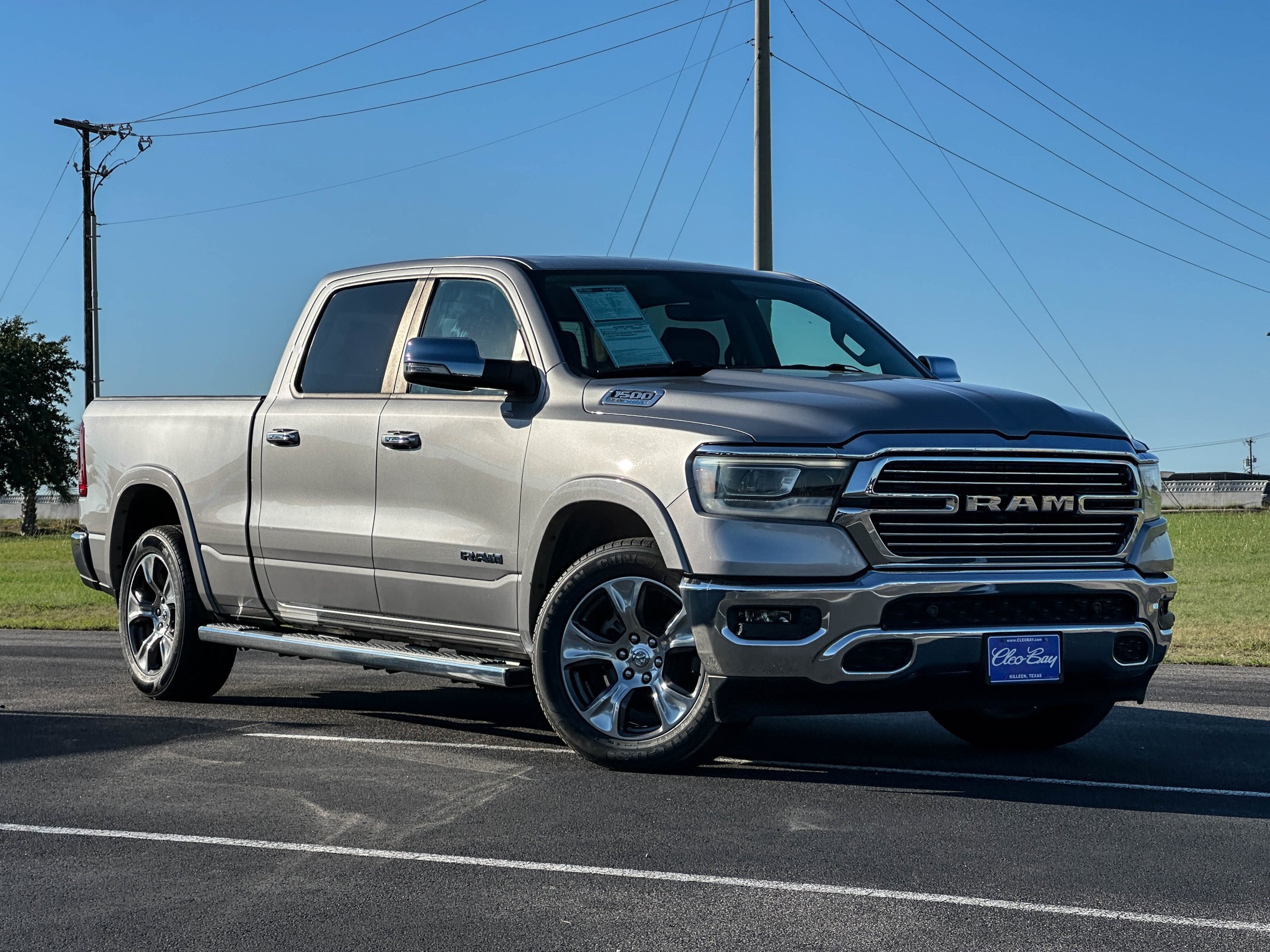 Used 2022 RAM 1500 Laramie RWD image 2