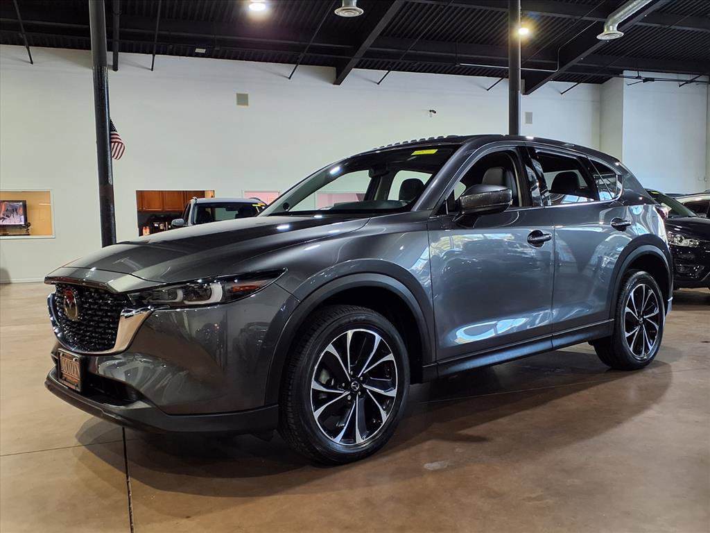 Used 2022 MAZDA CX-5 AWD 2.5 S w/ Premium Package image 3