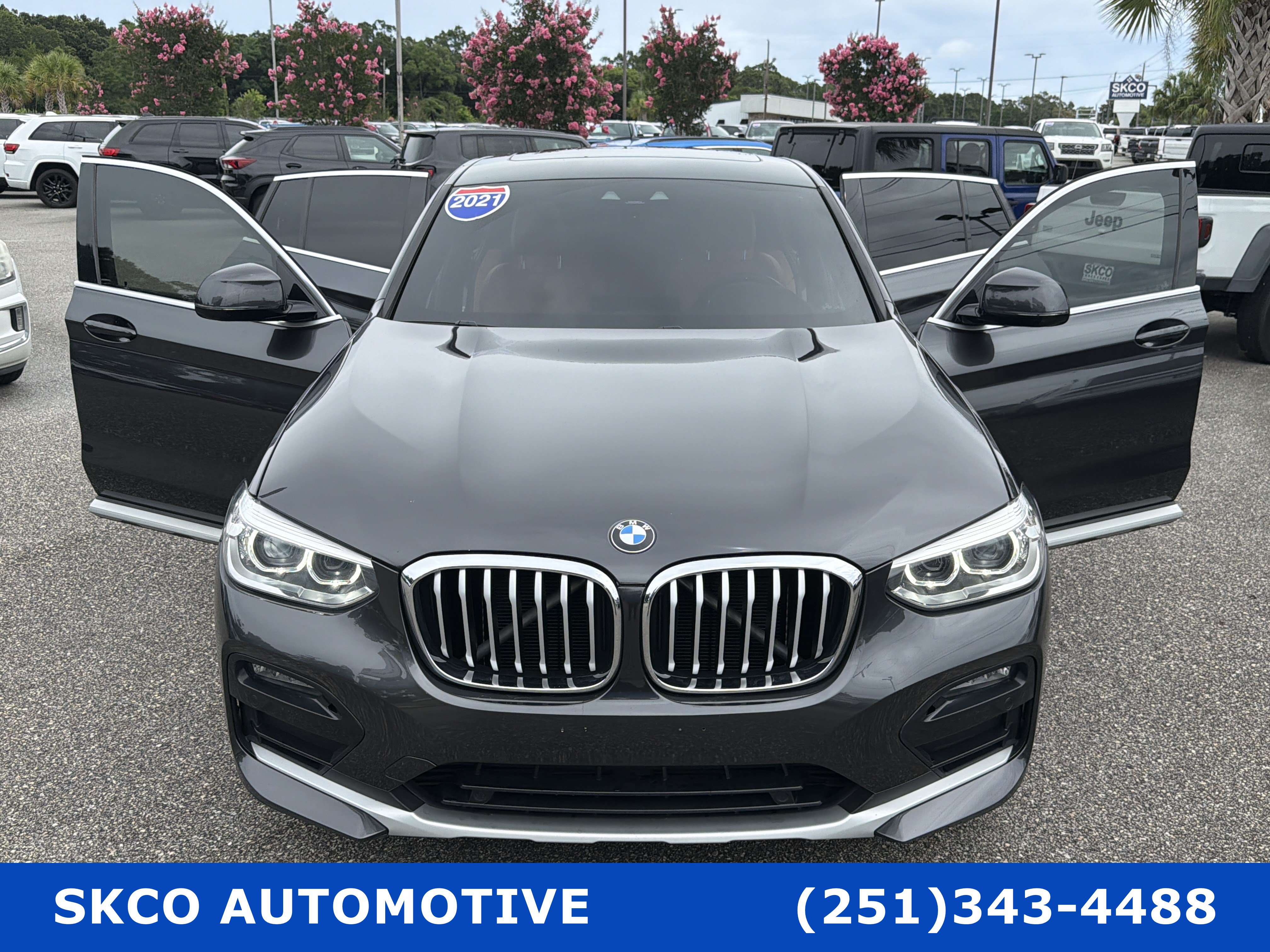 Used 2021 BMW X4 xDrive30i w/ Convenience Package AWD/4WD image 34