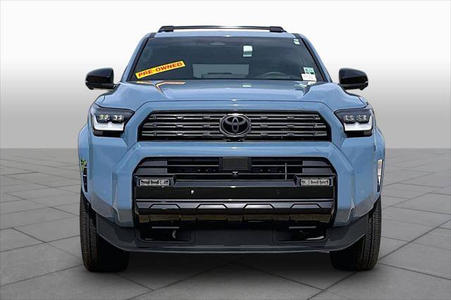 Certified 2026 Toyota 4Runner Platinum AWD/4WD image 3