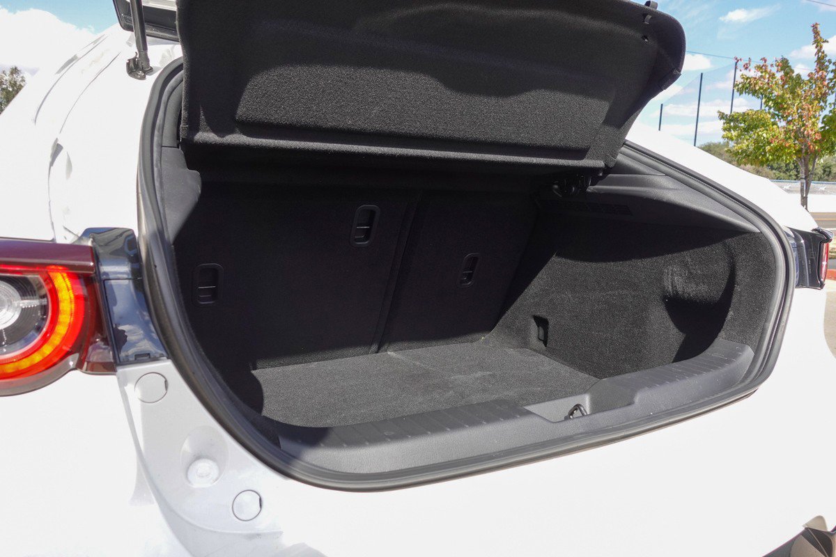 Certified 2025 MAZDA MAZDA3 s image 24