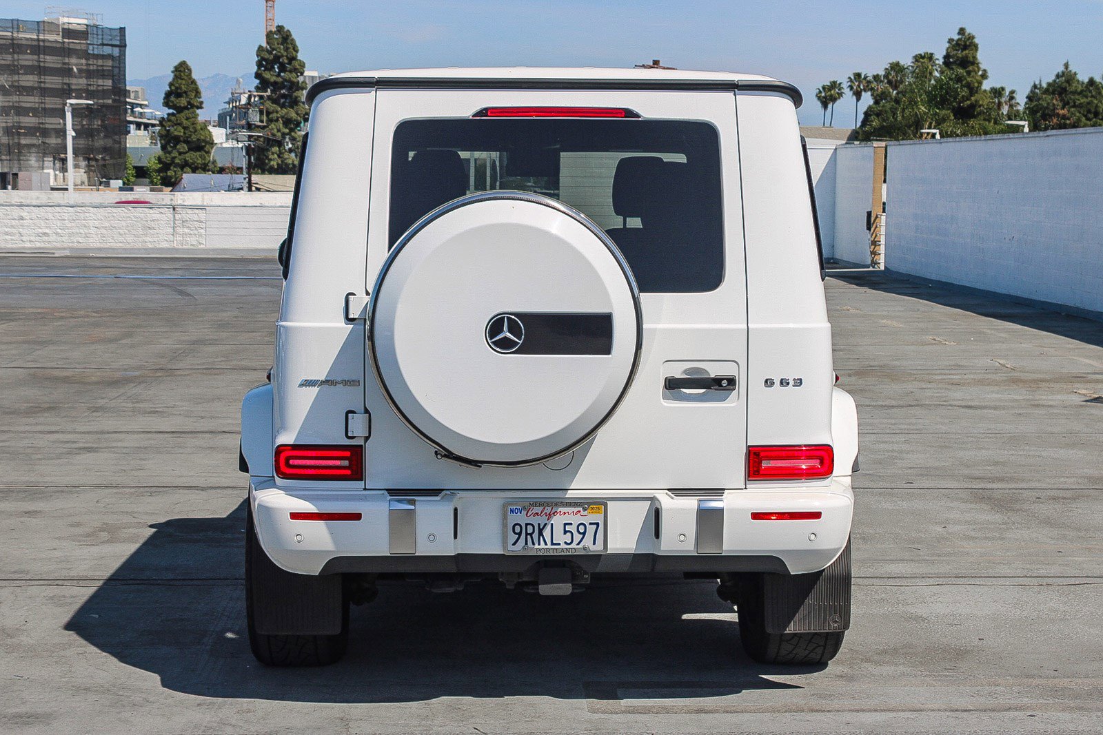 Used 2022 Mercedes-Benz G 63 AMG 4MATIC image 8