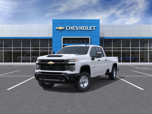 New 2026 Chevrolet Silverado 2500 W/T w/ WT Convenience Package AWD/4WD image 8