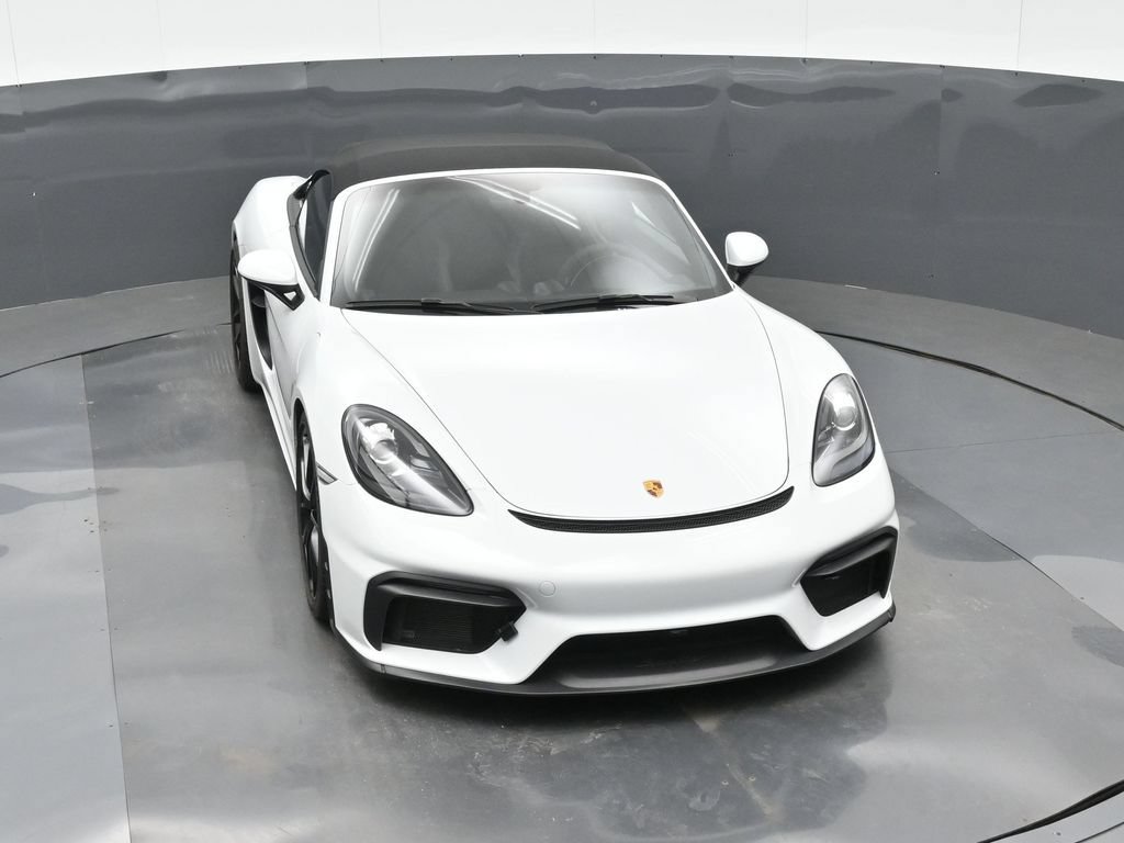 Certified 2022 Porsche 718 Boxster Spyder RWD image 32