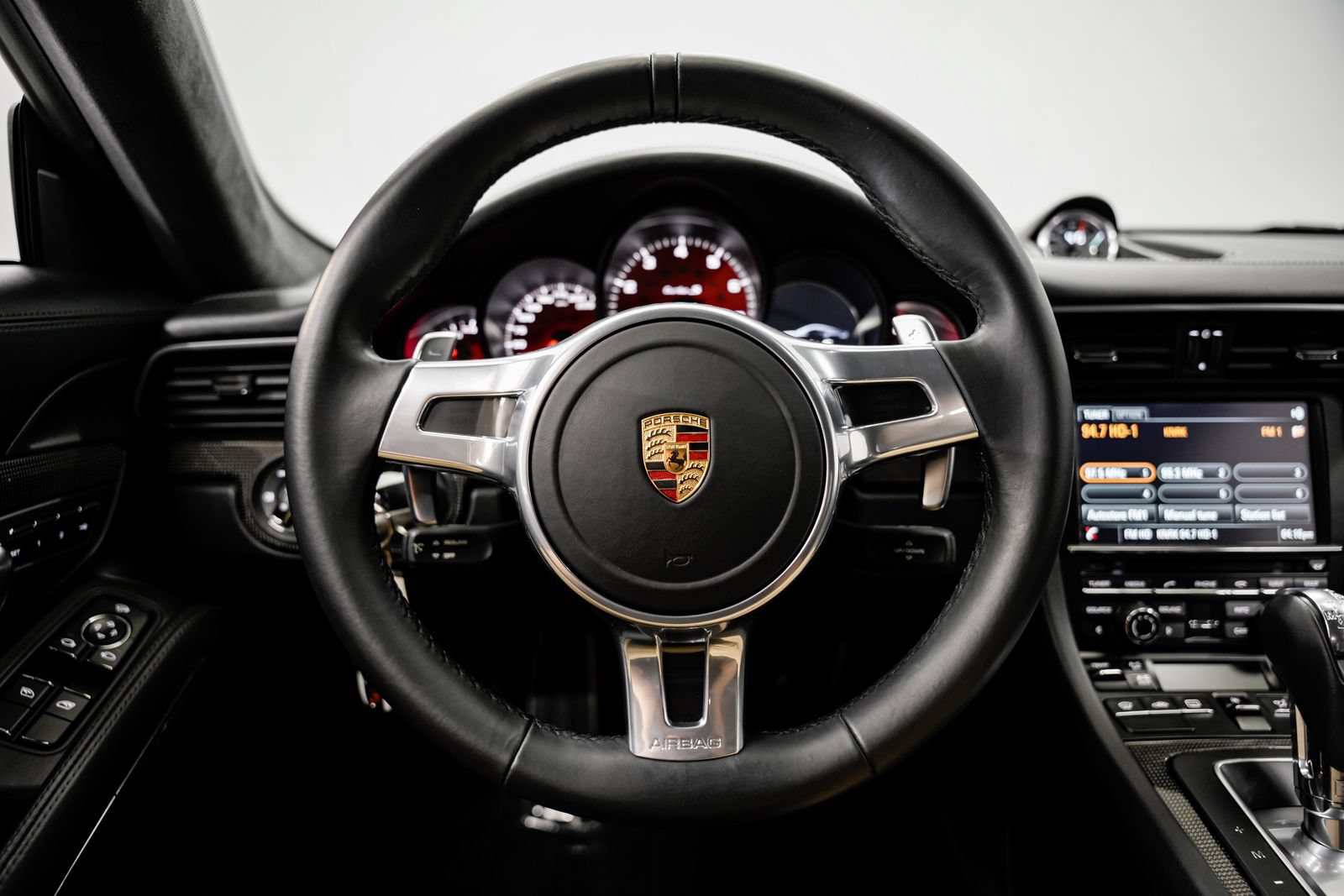 Used 2014 Porsche 911 Turbo S AWD/4WD image 10