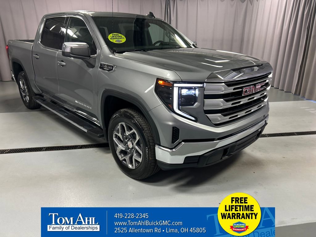 New 2026 GMC Sierra 1500 SLE w/ Preferred Package AWD/4WD image 1