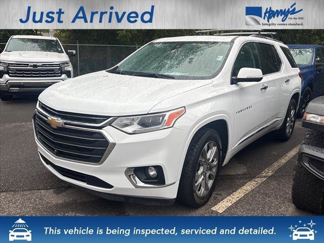 Certified 2020 Chevrolet Traverse Premier