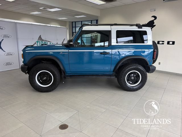 Certified 2024 Ford Bronco Heritage Edition AWD/4WD image 5
