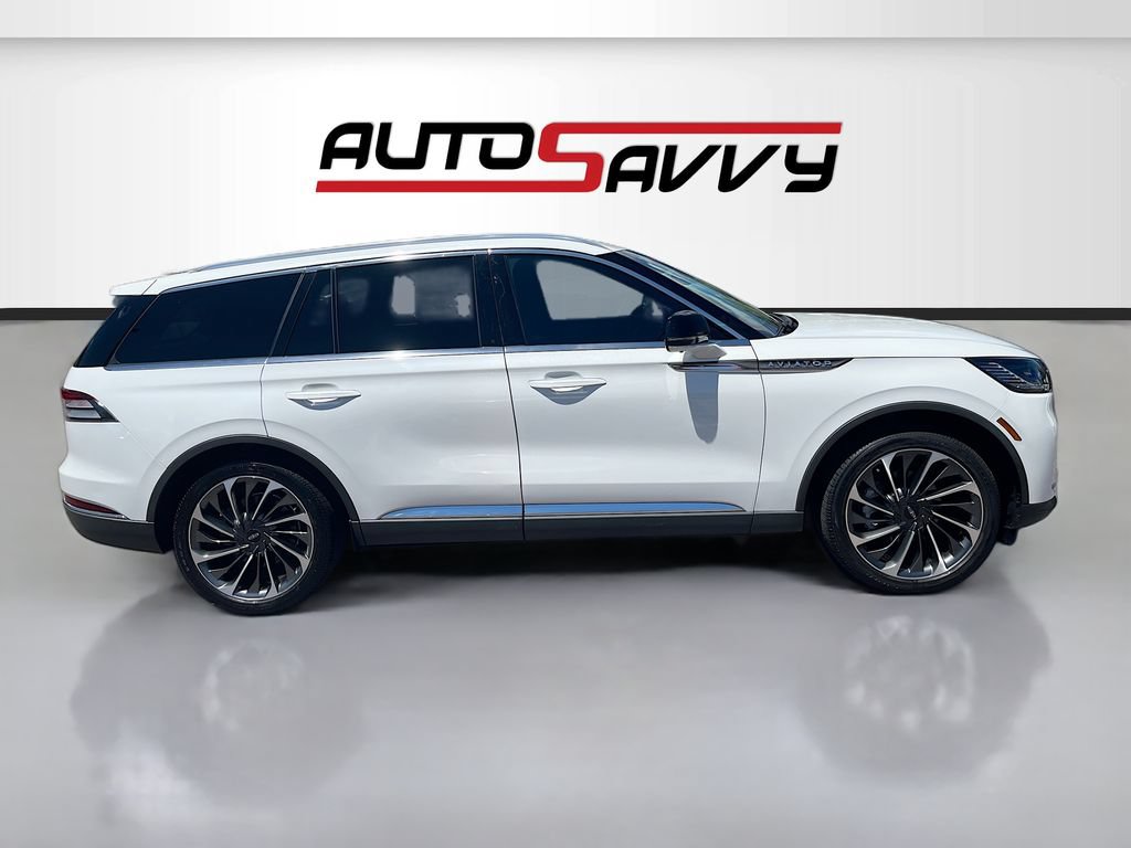 Used 2025 Lincoln Aviator Reserve w/ Equipment Group 201A AWD/4WD image 8