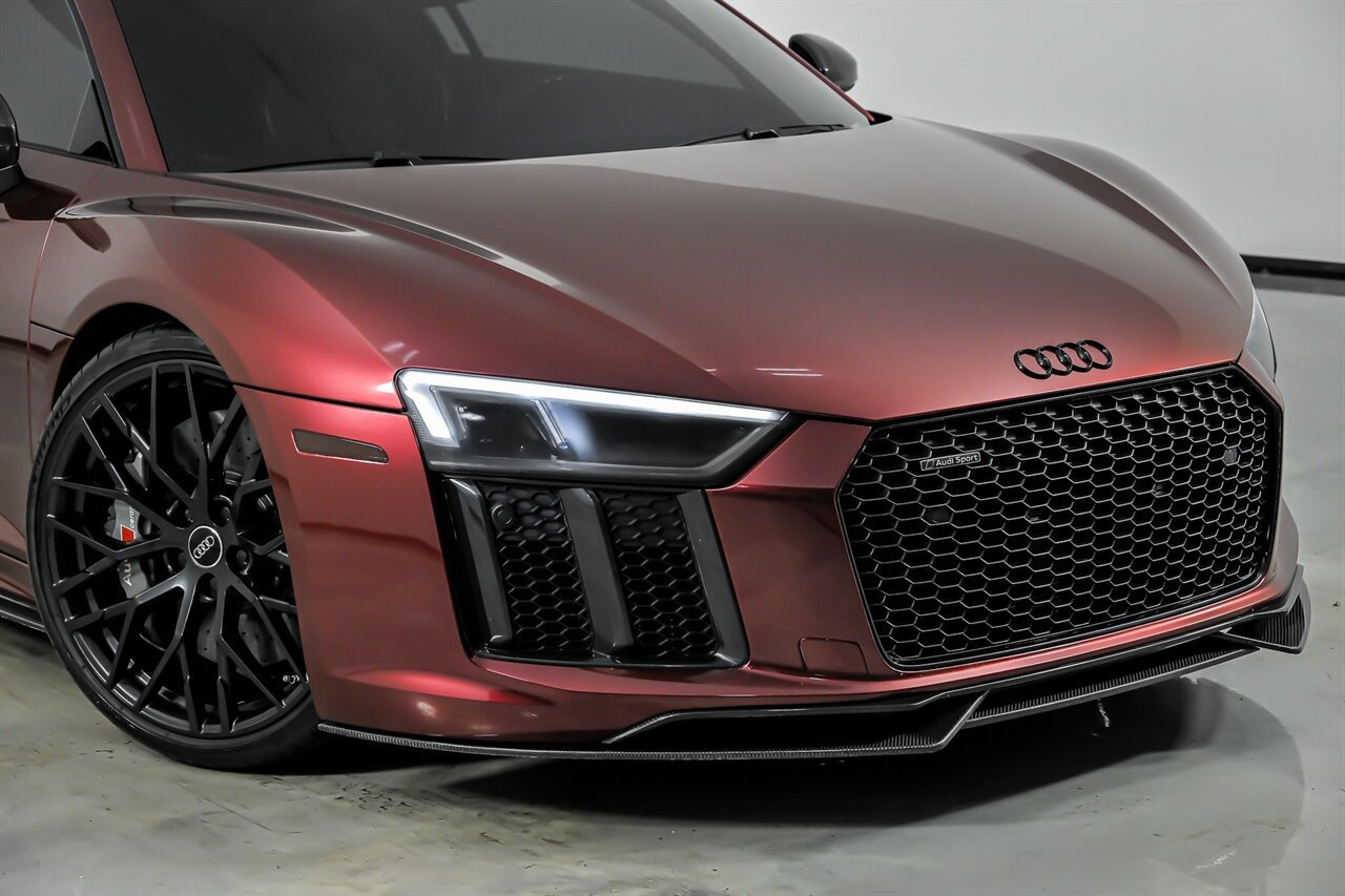 Used 2018 Audi R8 V10 plus AWD/4WD image 3