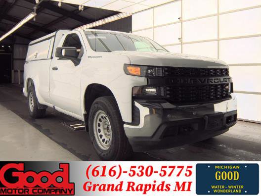 Used 2021 Chevrolet Silverado 1500 W/T w/ WT Convenience Package