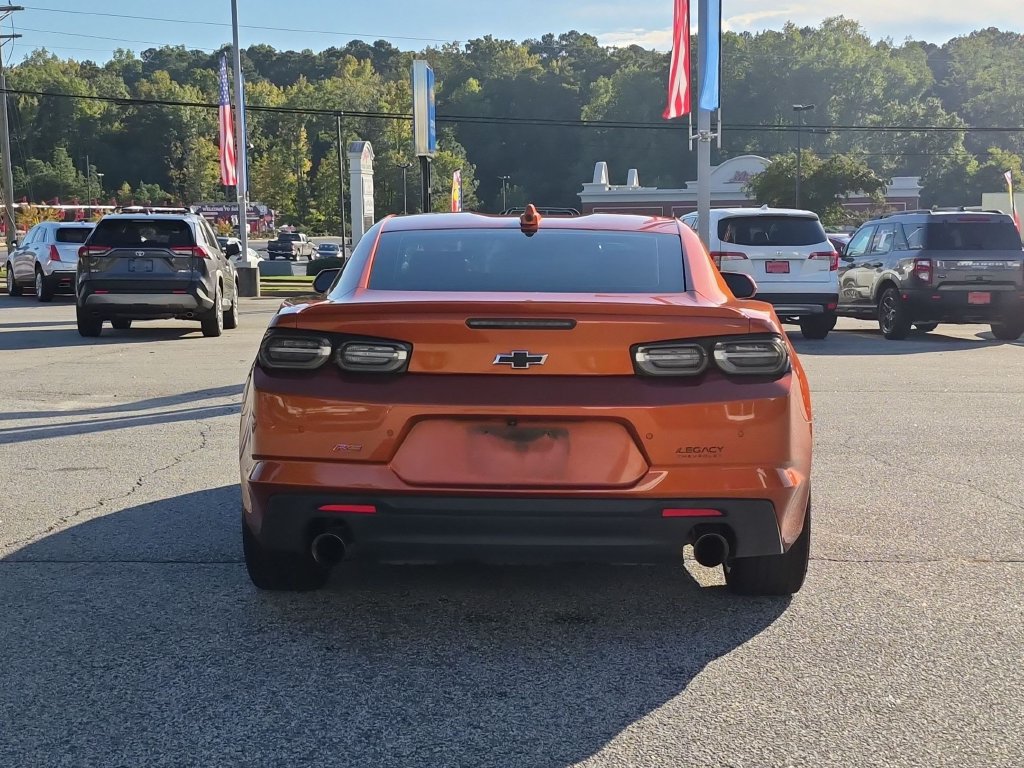 Used 2022 Chevrolet Camaro LT w/ RS Package RWD image 4
