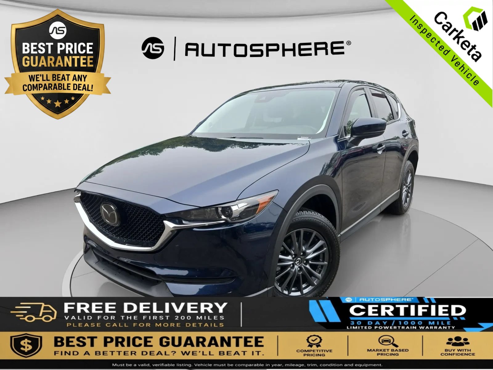 Used 2020 MAZDA CX-5 Touring FWD image 1