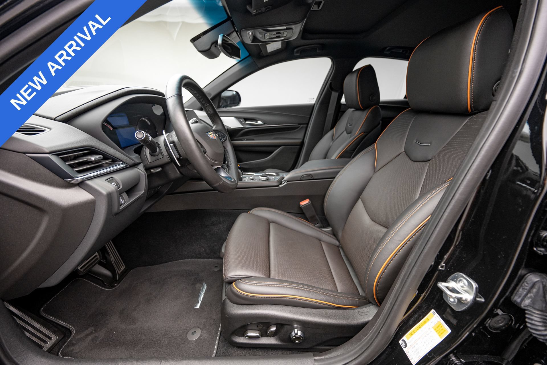 Used 2025 Cadillac CT4 V w/ LPO, Bronce Accent Package AWD/4WD image 12