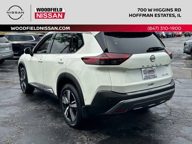 Certified 2023 Nissan Rogue SL w/ SL Premium Package AWD/4WD image 6