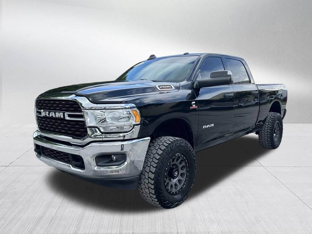 Certified 2022 RAM 2500 Big Horn w/ Level A Equipment Group AWD/4WD image 2