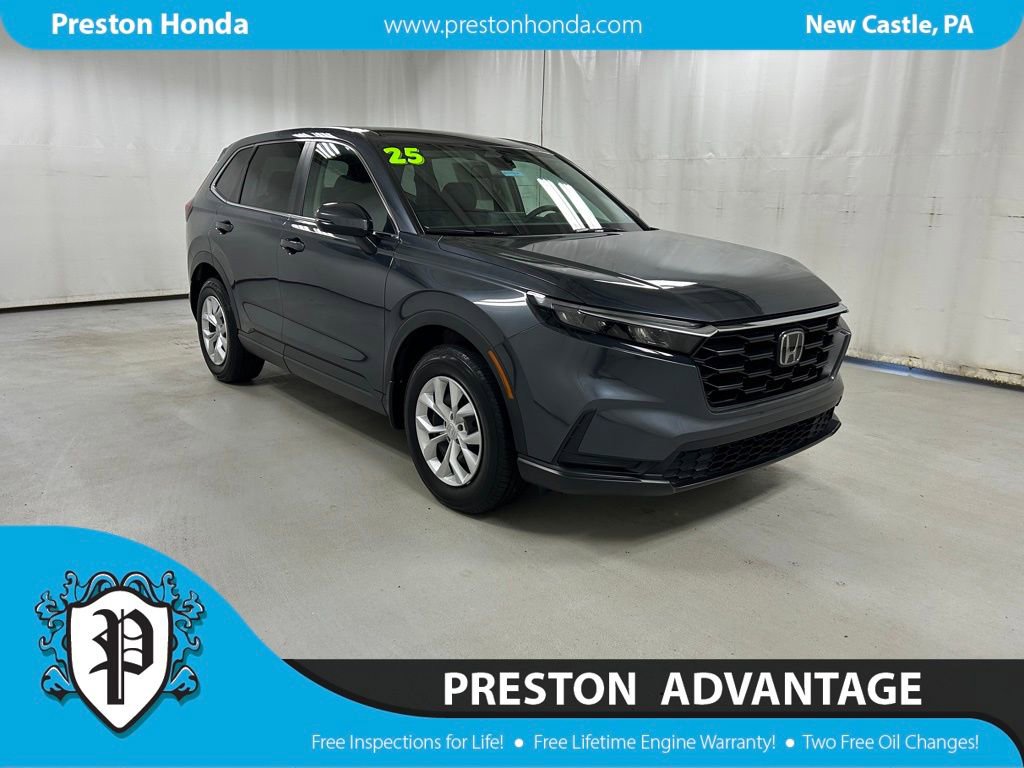 Certified 2025 Honda CR-V LX image 1