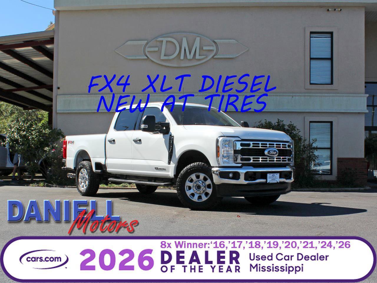Used 2024 Ford F250 XLT w/ FX4 Off-Road Package image 1