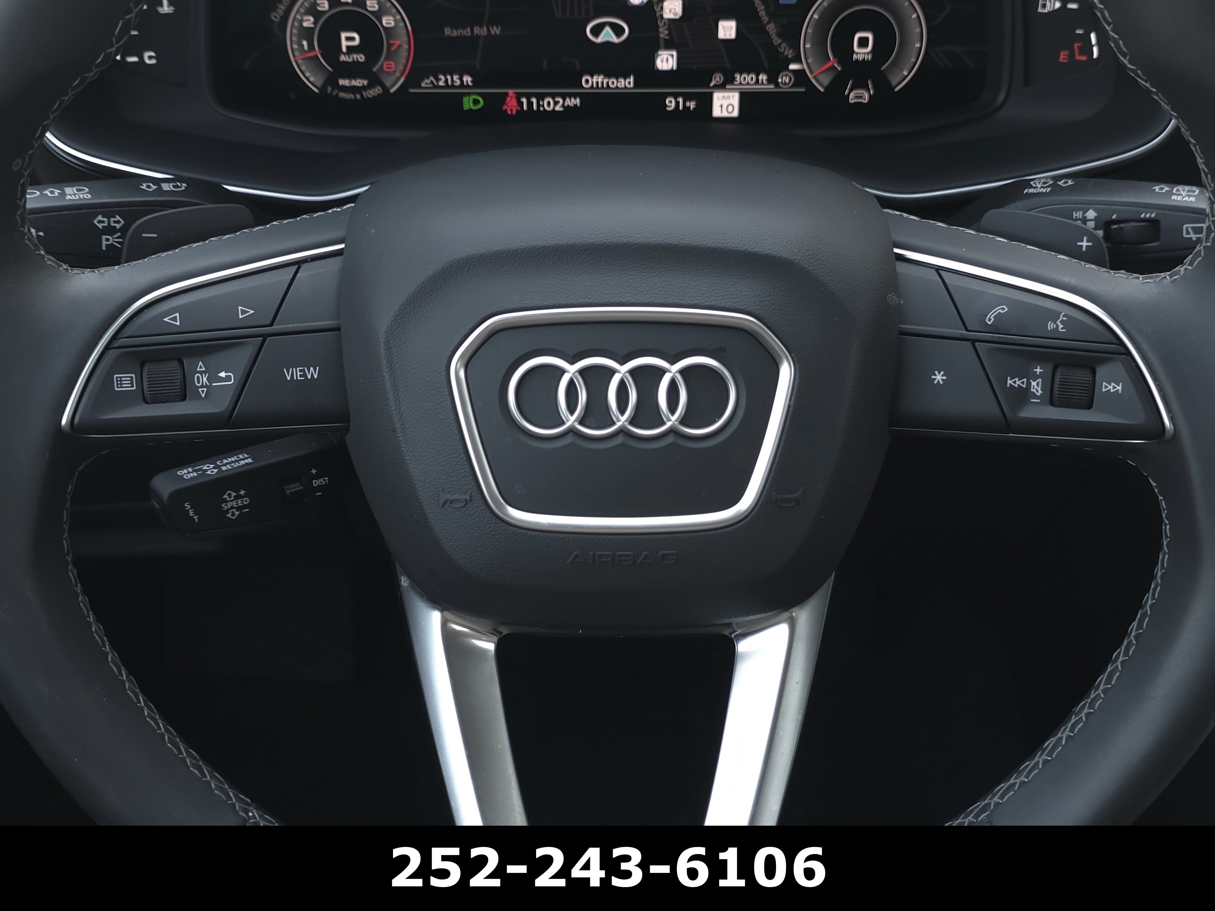 Used 2025 Audi Q7 3.0T Premium Plus w/ Premium Plus Package AWD/4WD image 24