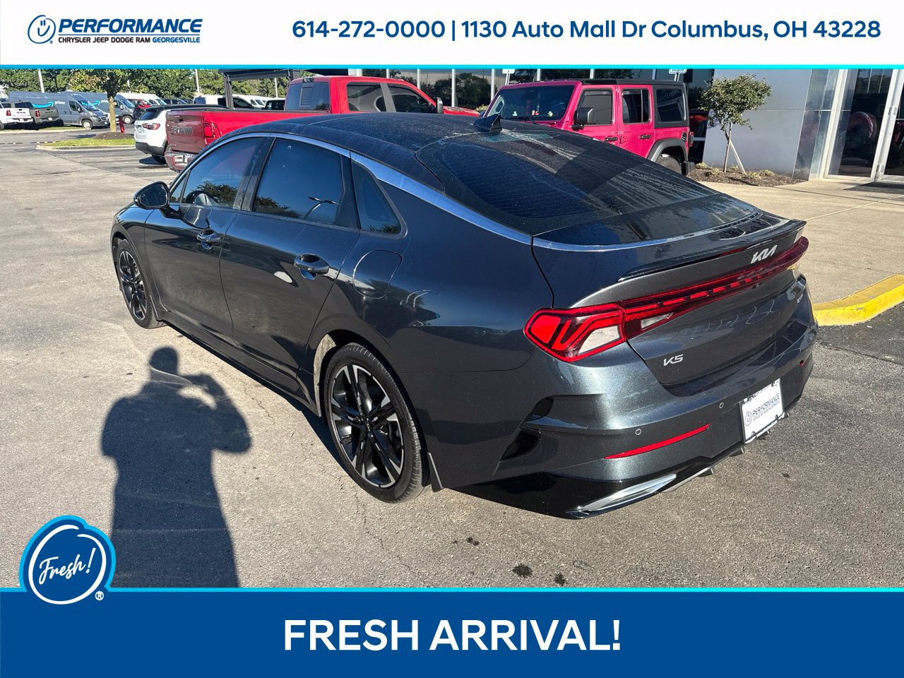 Used 2024 Kia K5 GT-Line image 6