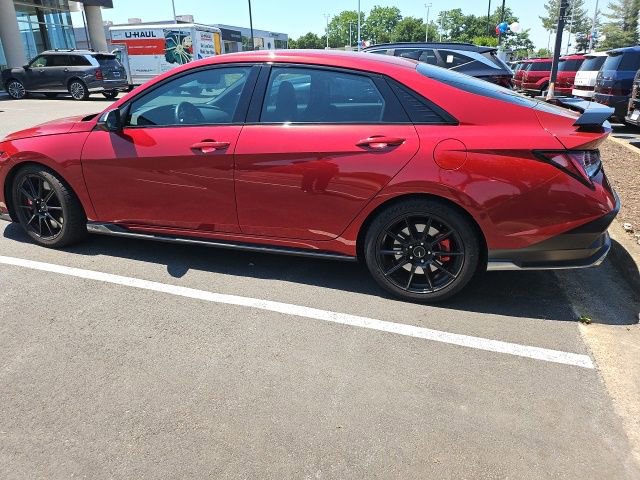 Used 2025 Hyundai Elantra N FWD video 1