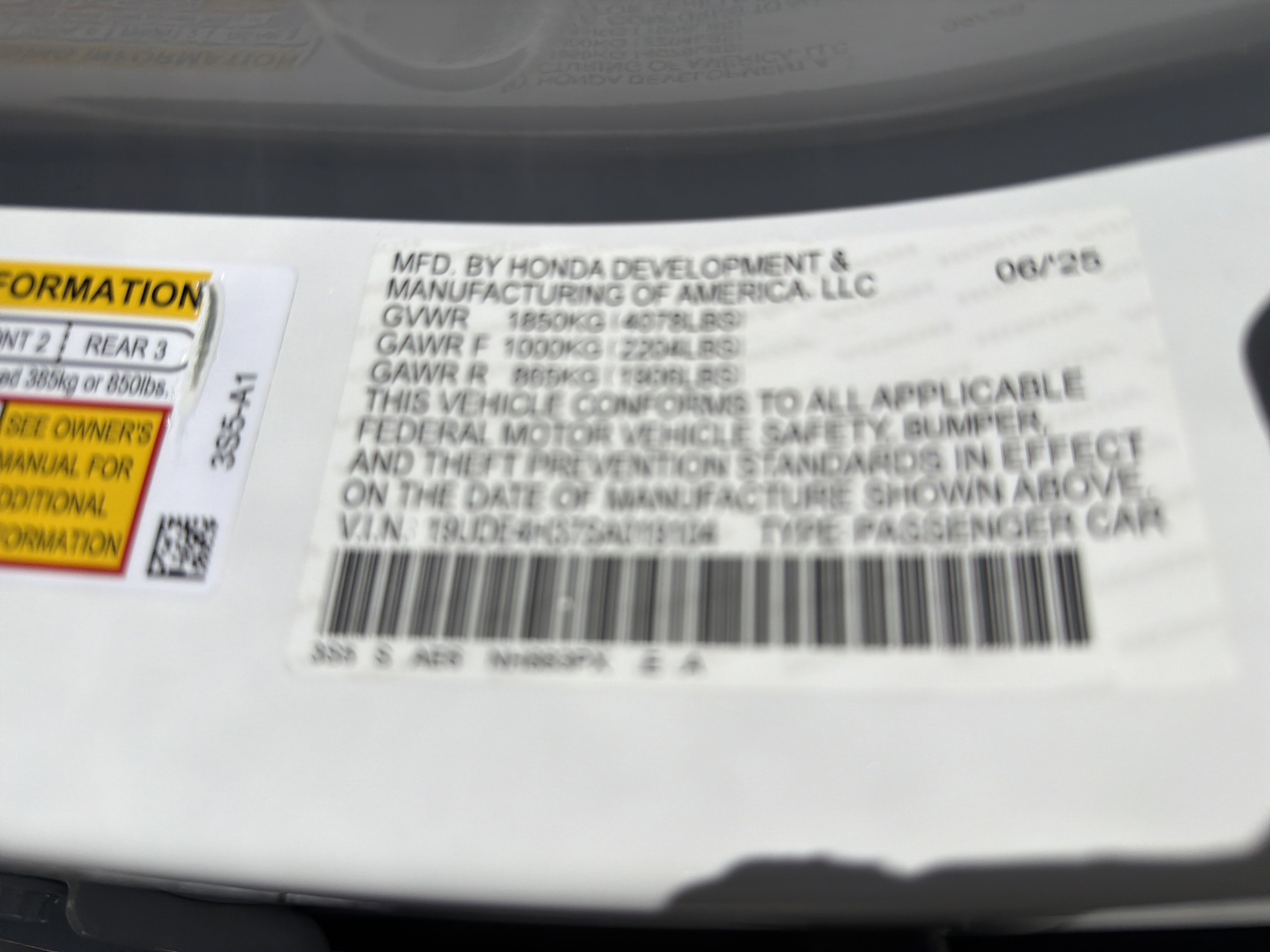 Certified 2025 Acura Integra A-Spec image 35