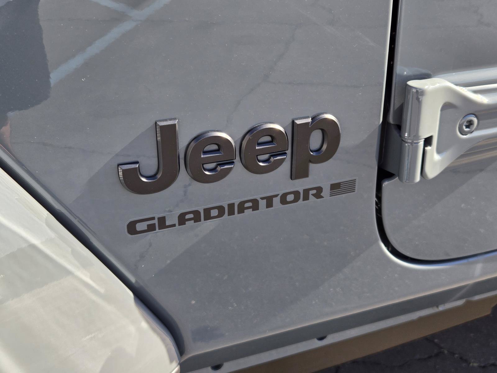 New 2026 Jeep Gladiator Sport AWD/4WD image 36