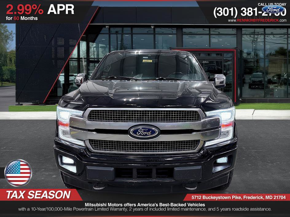 Used 2019 Ford F150 Platinum image 2