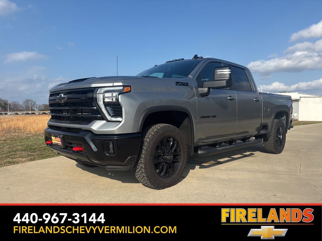 New 2025 Chevrolet Silverado 2500 LT w/ Trail Boss Package image 1