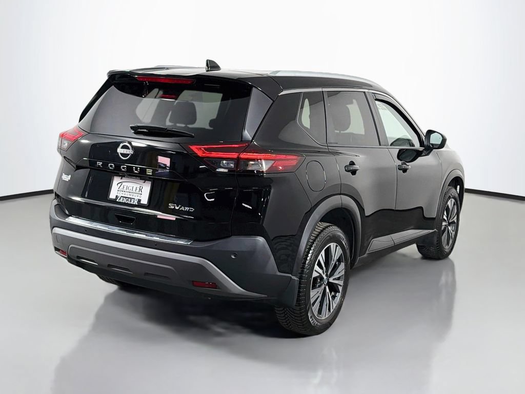Used 2023 Nissan Rogue SV w/ SV Premium B Package AWD/4WD image 7