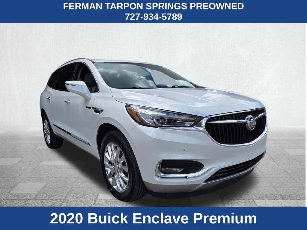 Used 2020 Buick Enclave Premium w/ Sun and Sites Package FWD image 1