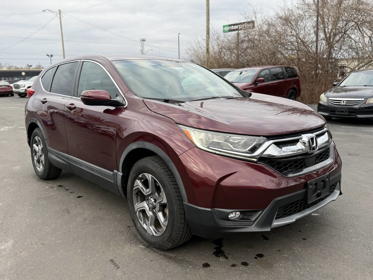 Used 2017 Honda CR-V EX-L image 8
