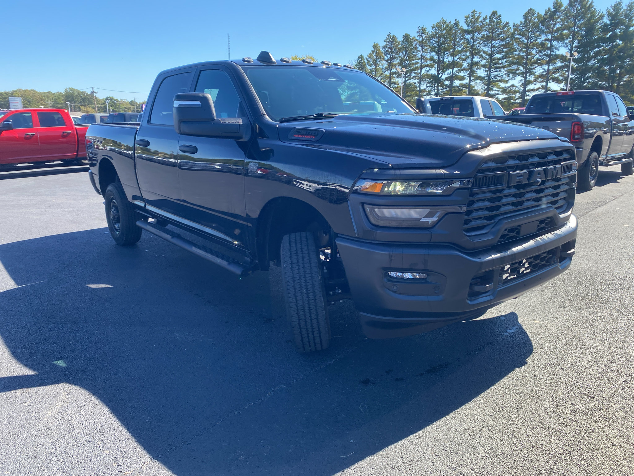 New 2027 RAM 2500 Tradesman AWD/4WD image 3