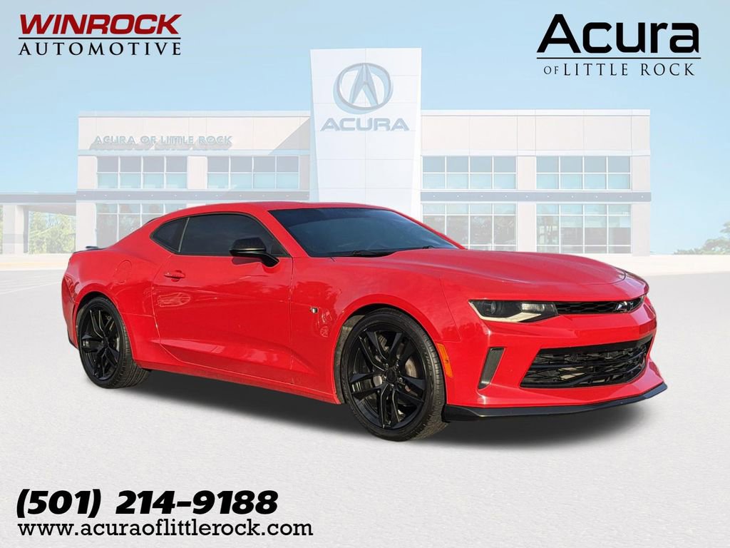 Used 2018 Chevrolet Camaro LT RWD image 1