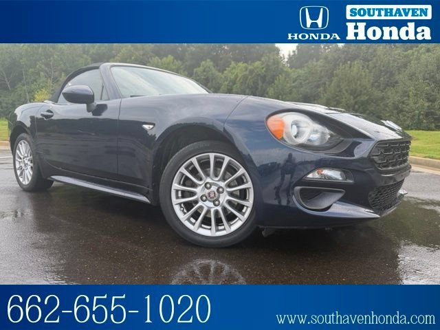 Used 2018 FIAT 124 Spider Classica w/ Technology Group