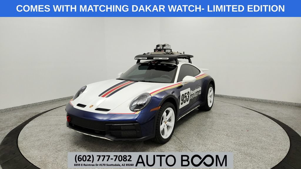 Used 2024 Porsche 911 Dakar AWD/4WD video 1