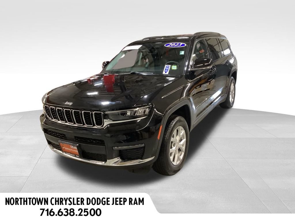 Certified 2023 Jeep Grand Cherokee L Limited w/ Trailer Tow Group (B)