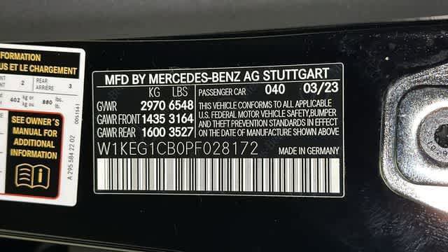 Used 2023 Mercedes-Benz EQE 350+ 4MATIC Sedan image 12