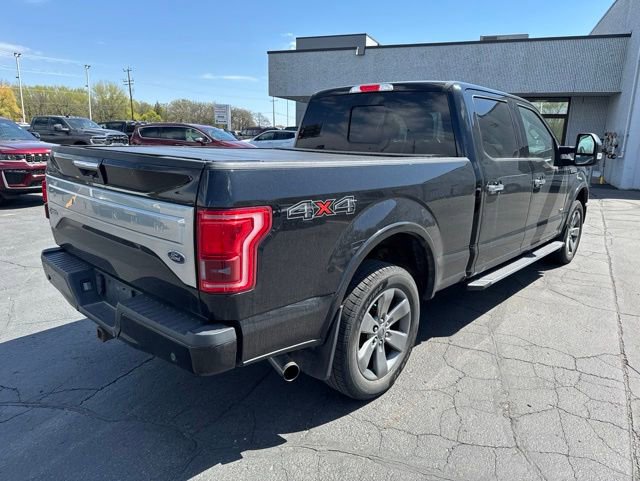 Used 2016 Ford F150 Platinum w/ Max Trailer Tow Package AWD/4WD image 9