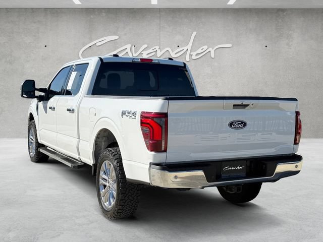 Certified 2024 Ford F150 Lariat w/ FX4 Off-Road Package AWD/4WD image 15