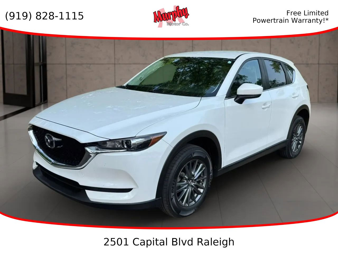 Used 2017 MAZDA CX-5 Touring FWD image 1