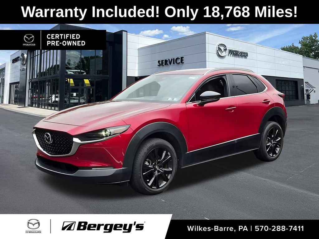 Certified 2023 MAZDA CX-30 2.5 Turbo w/ Premium Package