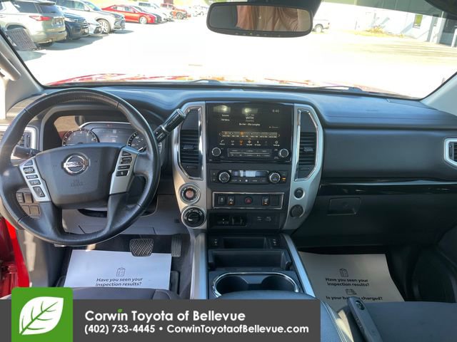 Used 2021 Nissan Titan SV w/ SV Convenience Package AWD/4WD image 20