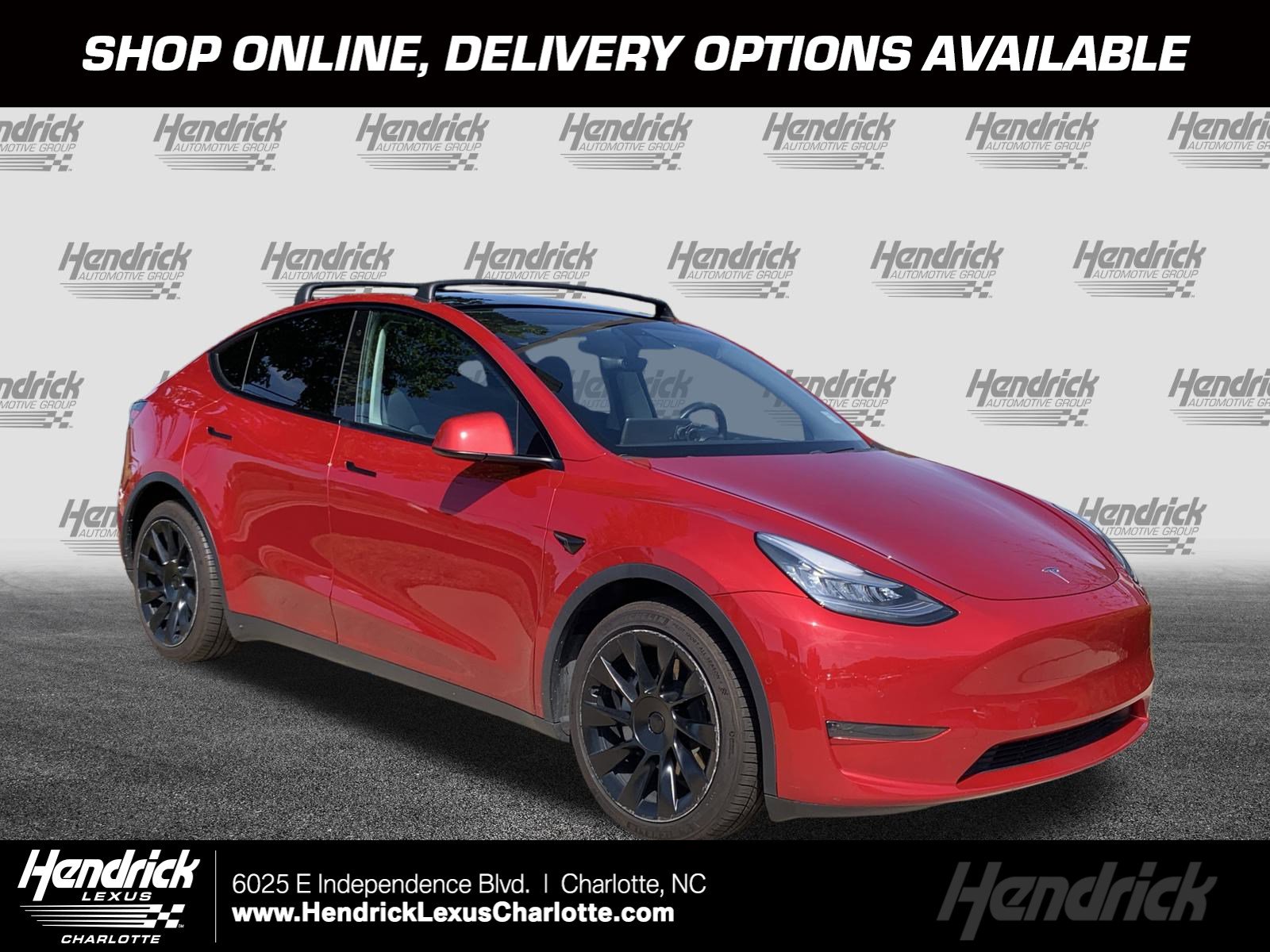 Used 2020 Tesla Model Y Long Range